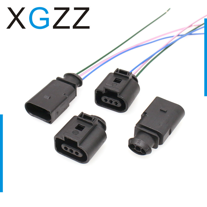 Đầu cắm cảm biến nhiệt độ DJ7032A-1.5-11 / 21 1J0973803 1J0973703 Phích cắm đầu nối