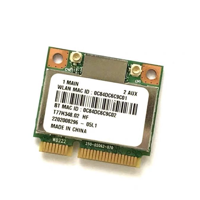 2025新款原装正式5G双频AR5B22 300M网卡4.0笔记本模块killer1202Original Official 5G Dual Band AR5B2220251211