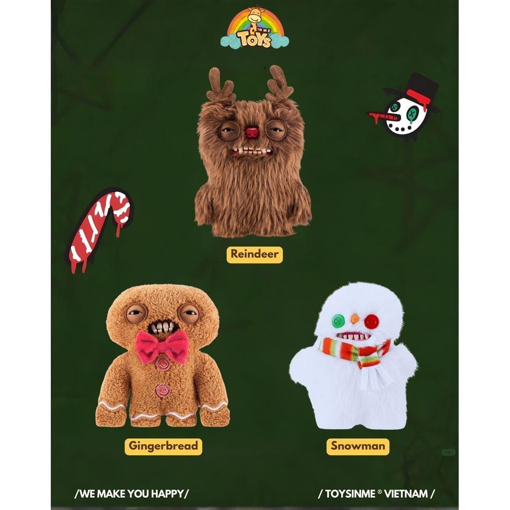 [ TOYS IN ME x FUGGLER ] Zuru Toys Fuggler Festive Fuggs 9 Inch -  Đồ Chơi Gấu Bông Sưu Tầm