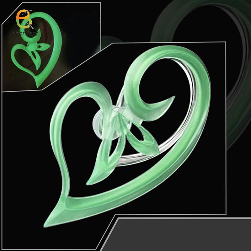 [Baby-t] Akasha Terminal Genshin Impact Game Luminous Cosplay Prop Phụ kiện Chơi Tai Điện thoại Tai 