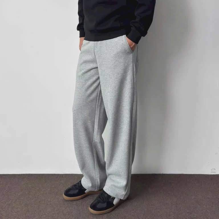 Quần nỉ NP193 8017 Trơn Ống Suông POYS BAABYAA