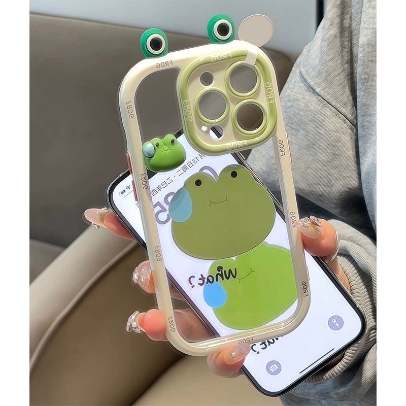 Ốp điện thoại Sweat Frog OPPOReno14 reno13 / 9A2 / A1 / K11 / K10 / K9 / X7 PRO