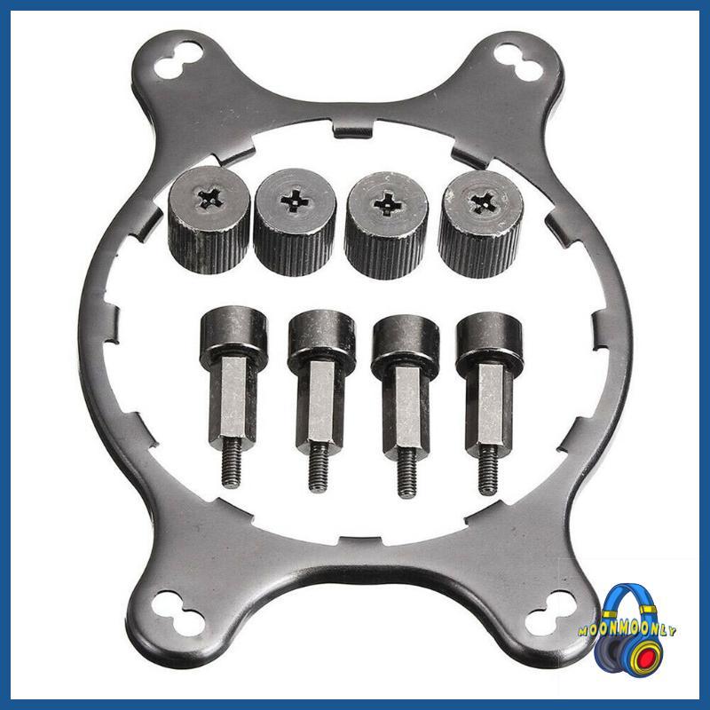 Giá đỡ tản nhiệt Moom cho quạt CPU AM4 Tấm tản nhiệt tản nhiệt Tấm nền tản nhiệt