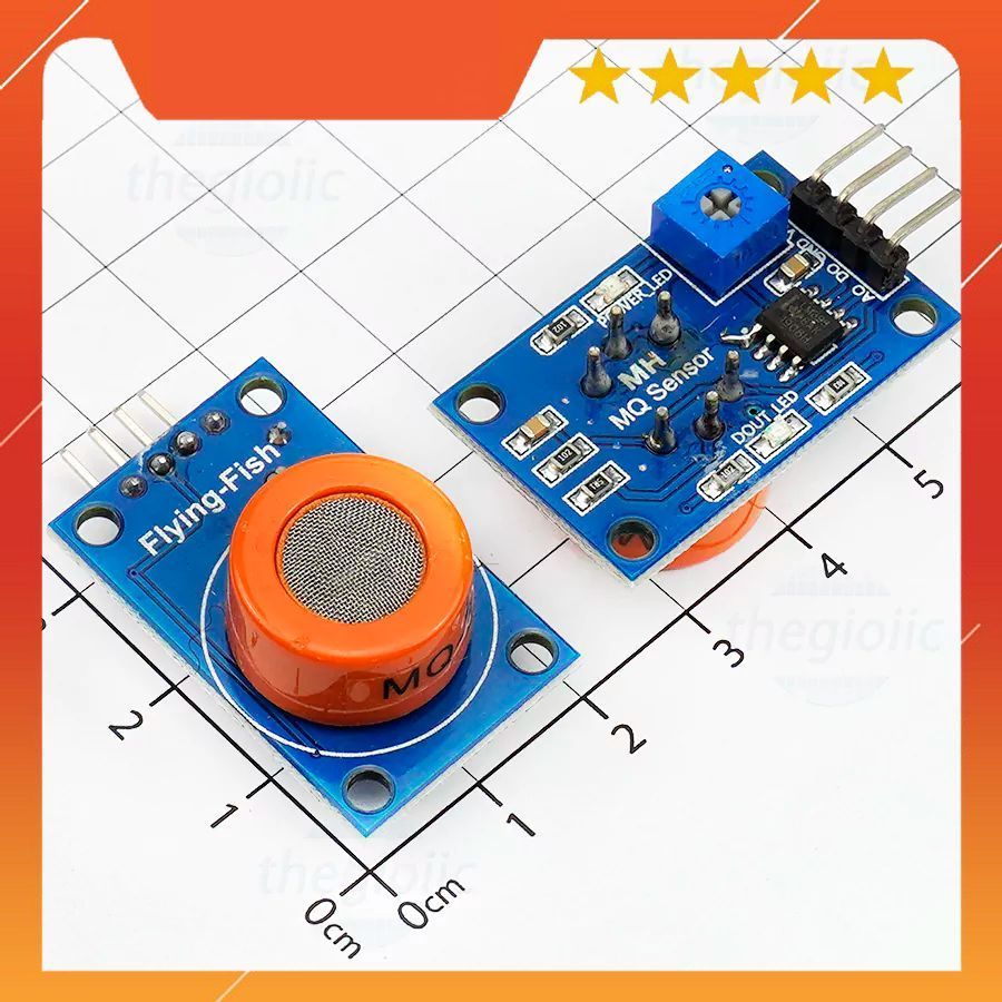 MQ-3 Mạch Cảm Biến Độ Cồn Ethanol IoT Maker 90