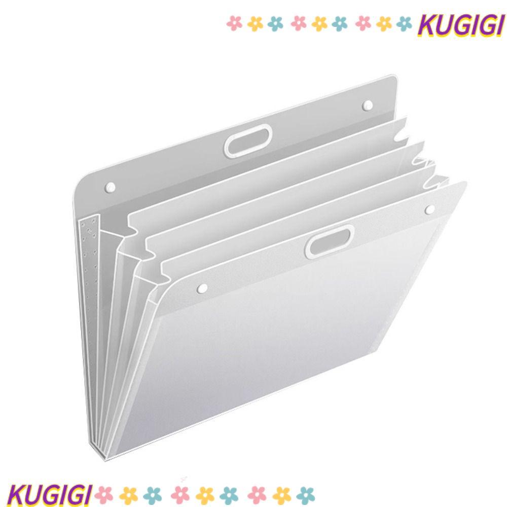 Thư mục tập tin KUGI, Túi đựng giấy vẽ tranh bốn lớp chống thấm nước, Album ảnh A2 / A3 / A4 đơn giả