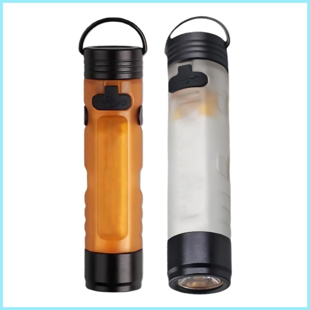 Kẹp Đèm Pin LED sáng dành cho cắm trại và đi bộ đường dài ngoài trời, phù hợp cho nhà câu cá đêm