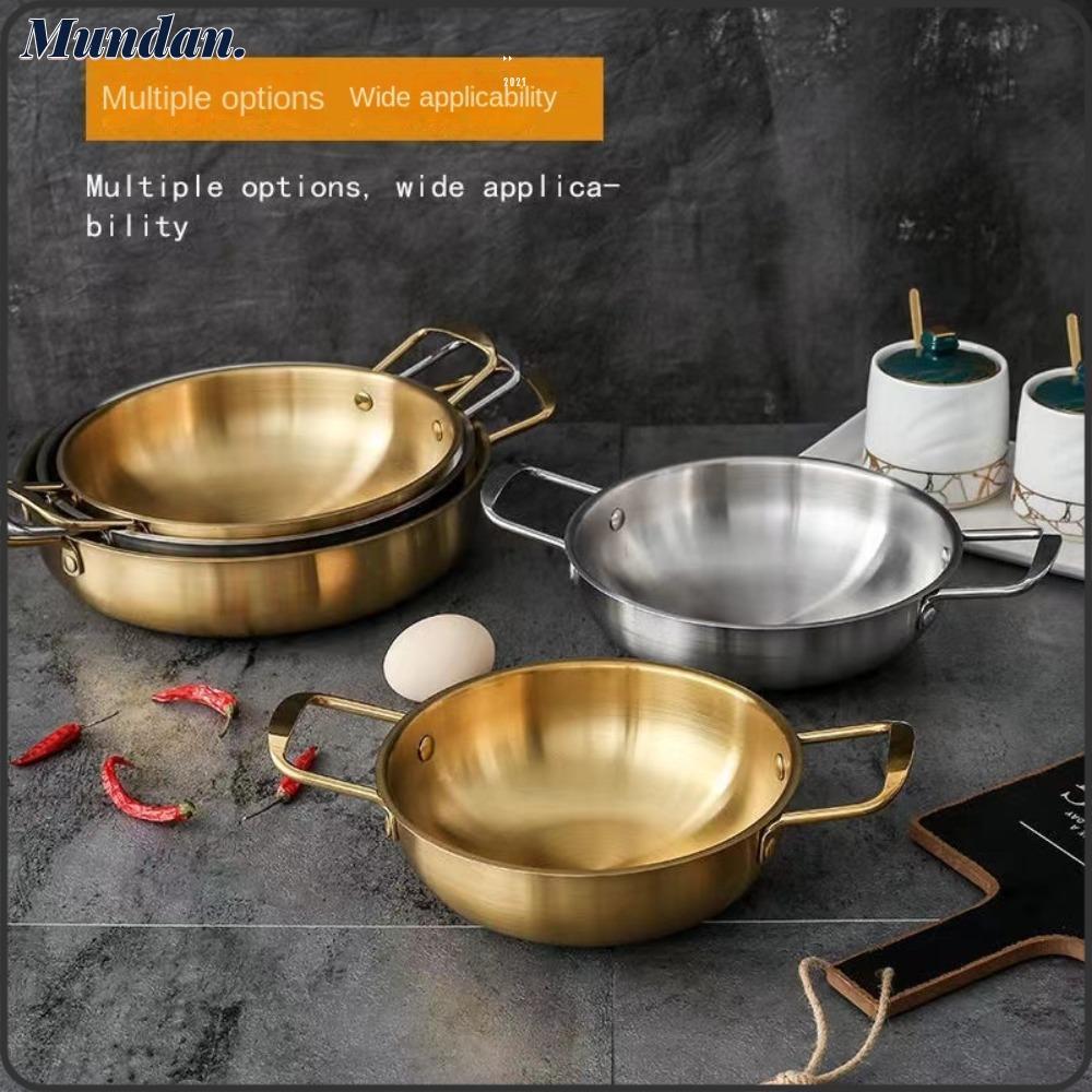 Nấu ăn tại nhà MUNDAN cho nhà bếp Nồi sốt Paella Pan