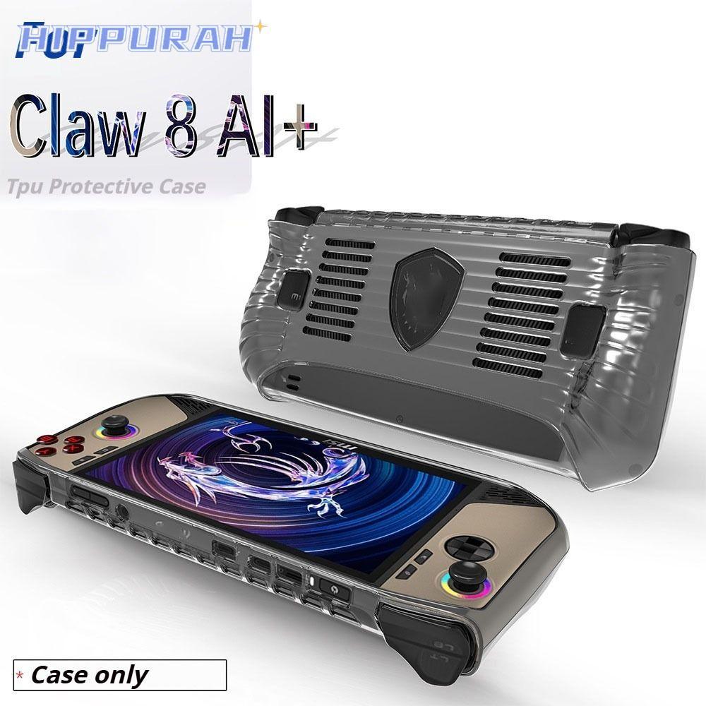 Ốp lưng TPU trong suốt chống sốc cho MSI Claw 8 AI+ 2025 - Vỏ bảo vệ mềm chống trầy chuyên nghiệp