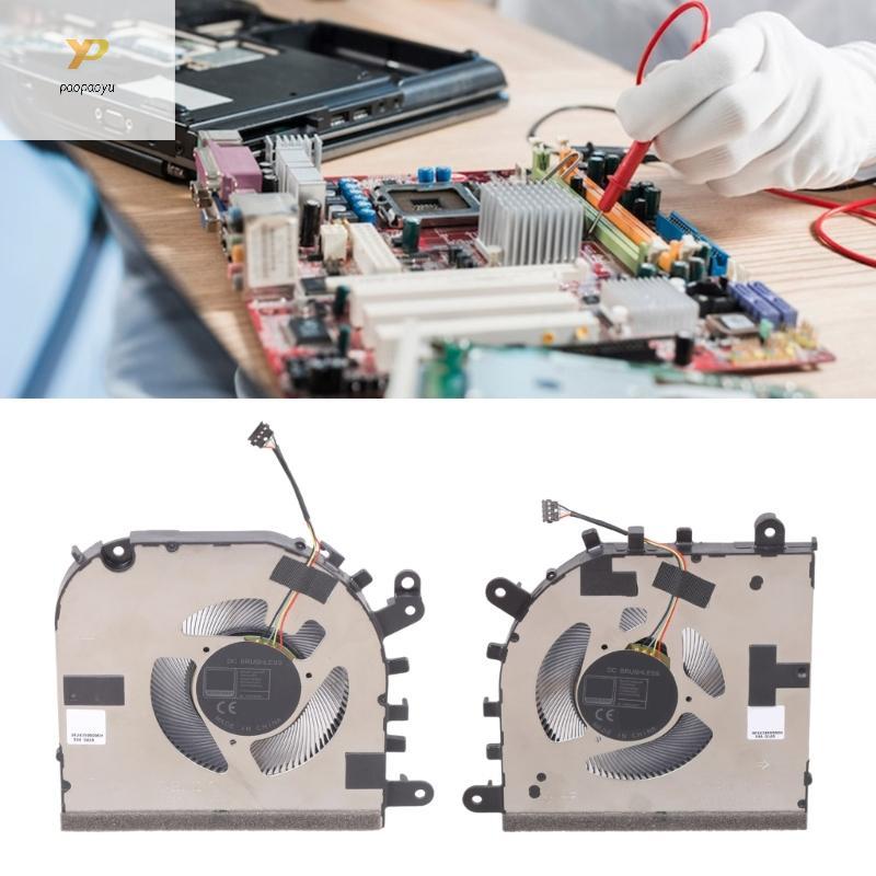 Máy tính xách tay PPY CPU GPU Quạt làm mát DC12V 1A 4Pin Bộ tản nhiệt máy tính cho 16s IMH9 9 16IMH9