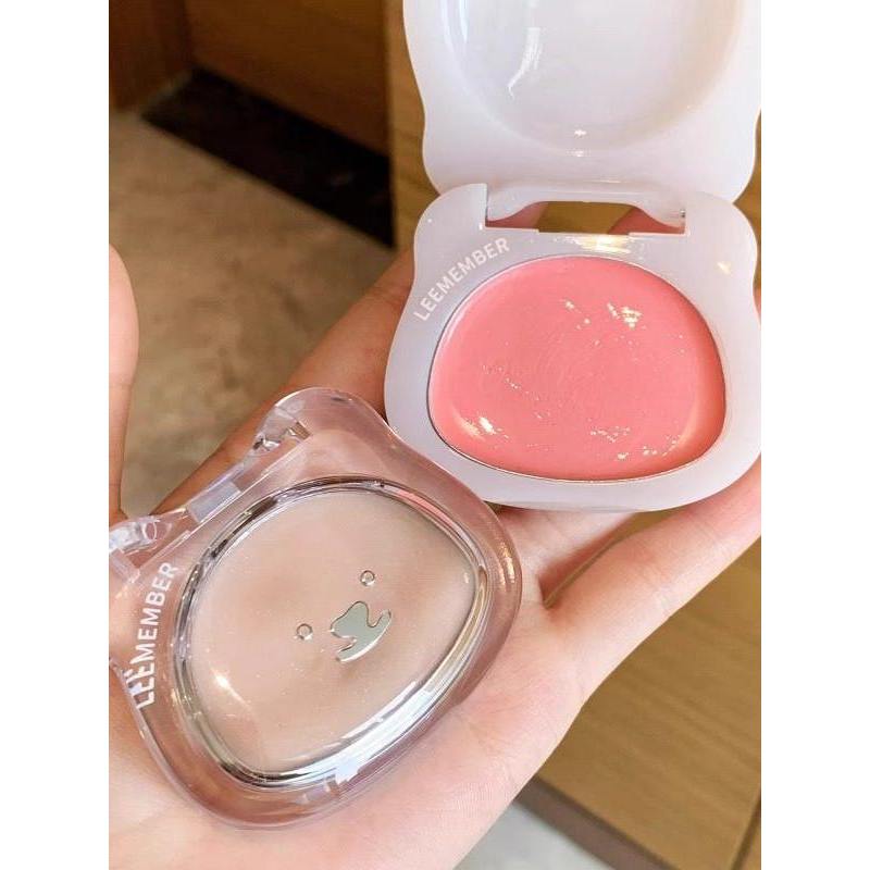 LEEMBER LEEMBER Bear Water Gloss Blush Cream Multi-Purpose Cream lg03 High Gloss Repairing Brighteni