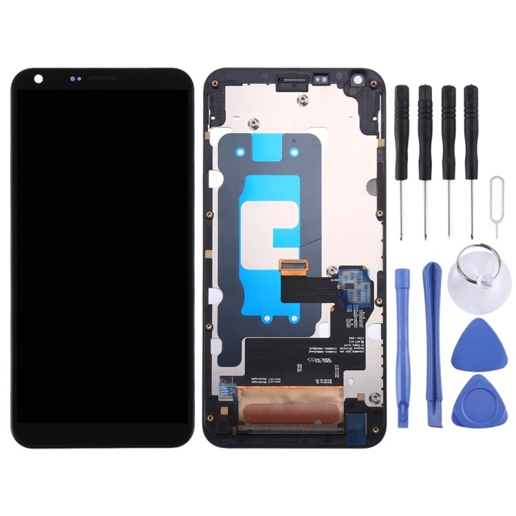 Để giao hàng Màn hình LCD cho LG Q6 Q6 + LG-M700 M700 M700A US700 M700H M703 M700Y với Bộ số hóa đầy