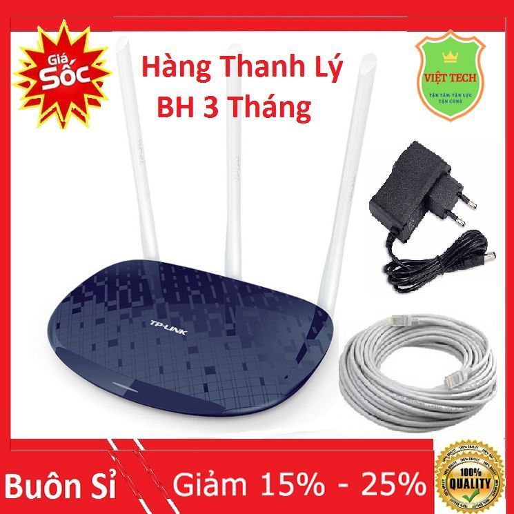 Bộ phát wifi  TP Link Kèm 10m Dây Bấm Sẵn