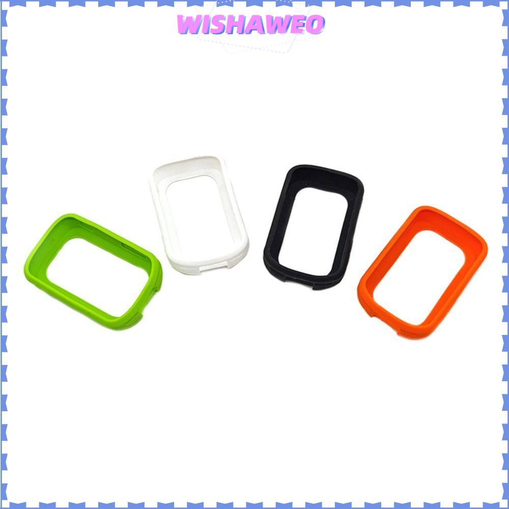 Vỏ bảo vệ WISHAWEO, Máy tính GPS xe đạp chống sốc chống rơi, Phim màn hình chống bụi chống trầy xước