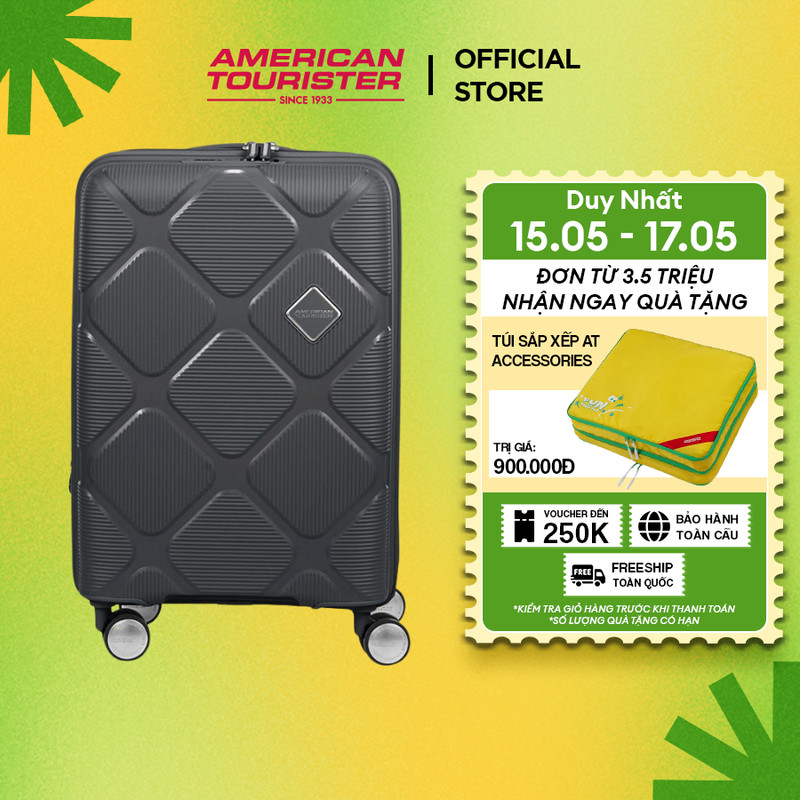 Vali kéo American Tourister Instagon Spinner EXP TSA