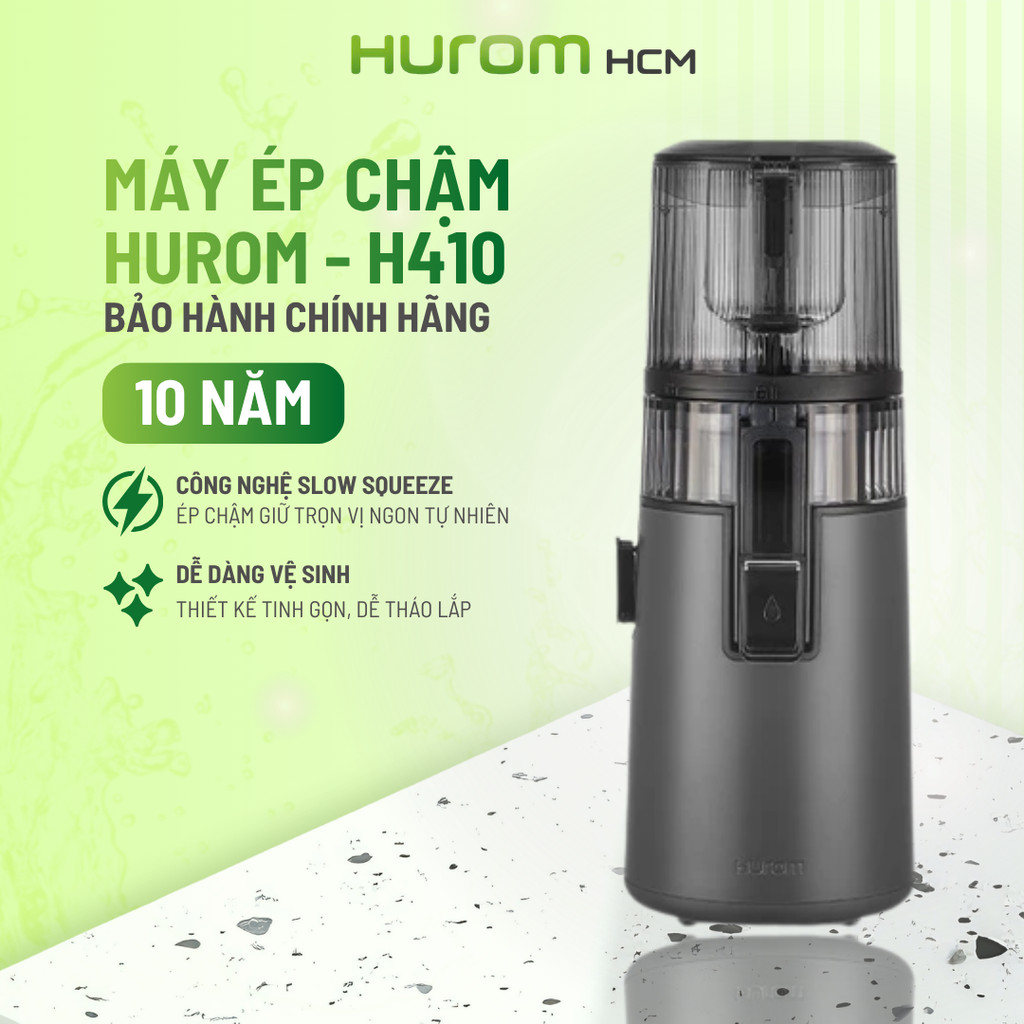 (HCM) Máy ép chậm Hurom H410 màu be (H71FT)