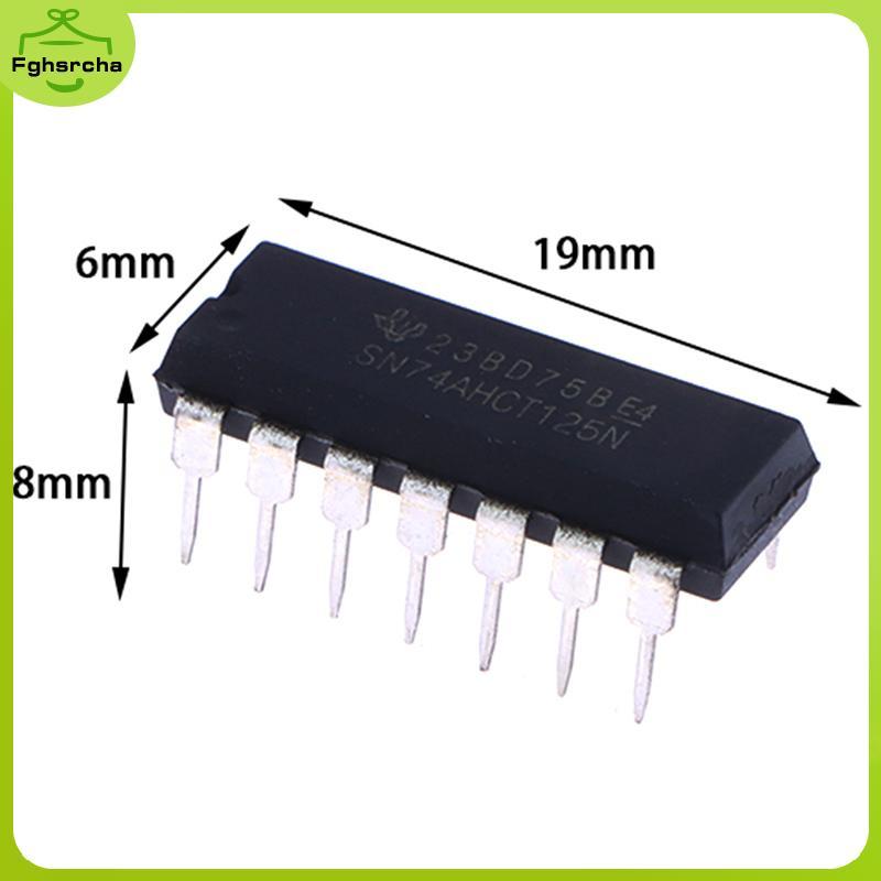 5 Cái / lốc SN74AHCT125N 74AHCT125 74AHCT125N Chip Logic DIP-14 In-line
