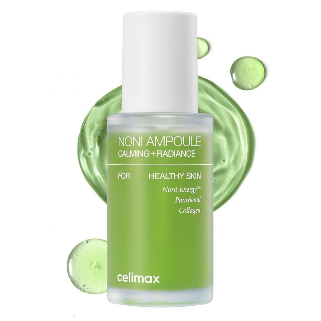 Celimax Noni Energy Ampoule 30ml | Với Noni Extract, Hydrating, Dưỡng Ẩm & Làm Dịu Thanh Chống Nhăn 