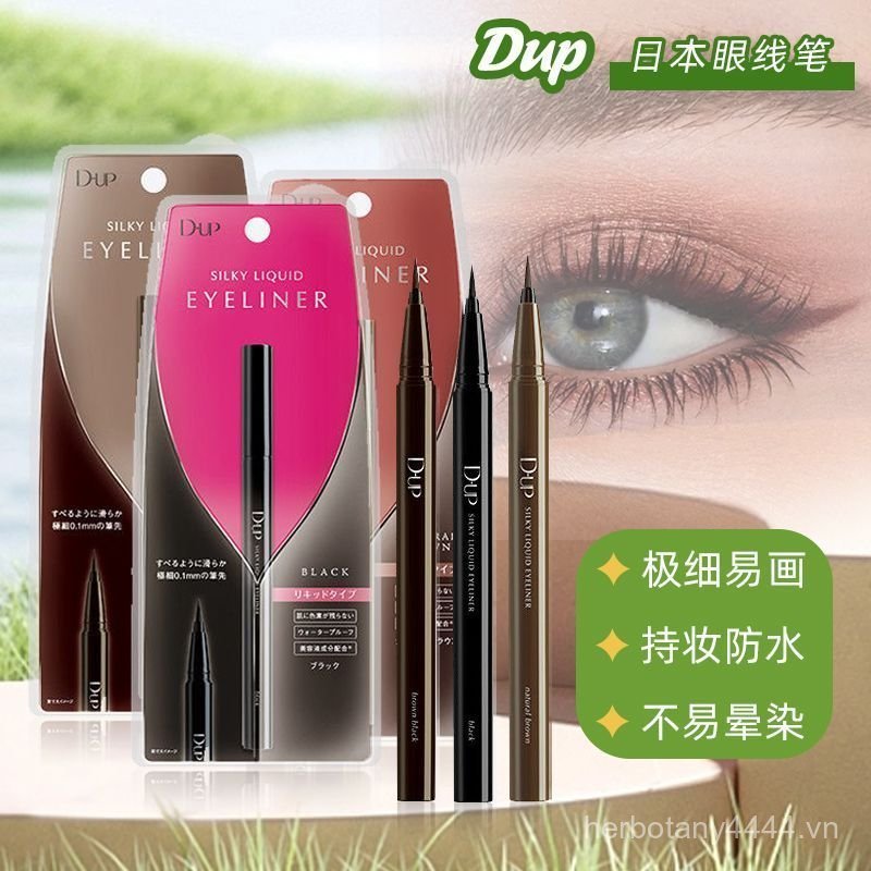 Dup Mascara dupa wangi Liquid Eyeliner Double Eyelid Sticker Mascara#dup眼線液筆防水防暈 #dup Maybelline kis