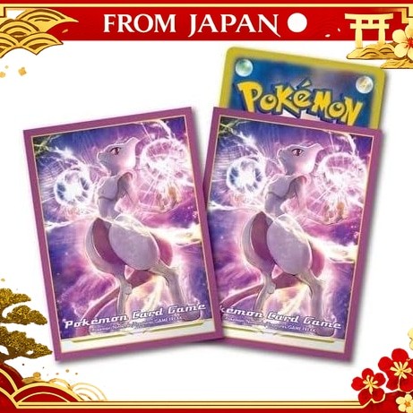 Mewtwo VSTAR Deck Shield 64 pieces Pokemon Pokemon Card Game nmshop