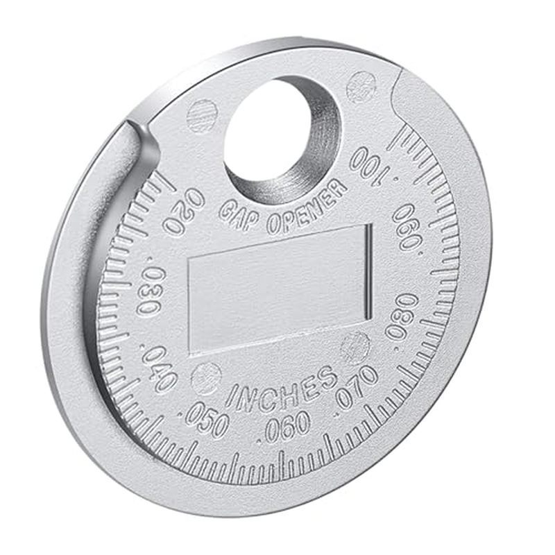 Vòng tròn Ramp Spark Plug Gap Tool Dụng cụ cầm tay Spark Plug Gap Gauge Xe máy Automotiv Nicking Too