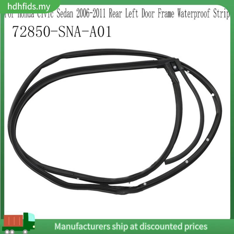 Phía Sau Bên Trái Cửa Niêm Phong Dải Cửa Weatherstrip Seal Dải Thời Tiết Cho 72850--A01 Niêm Phong C