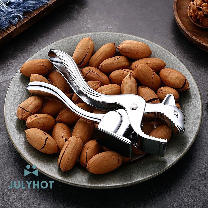 COOL Sóc Quả óc chó Sheller Dụng cụ mở cánh thông Pecan Hazelnut Kìm Qui Quả óc chó Craer Hạt hạnh n