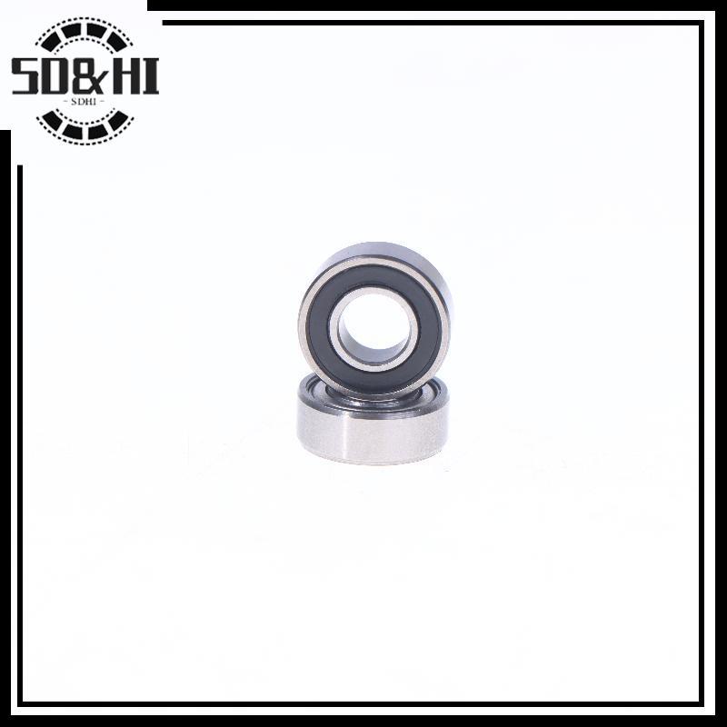 [SD & HI] 10 Vòng bi cao su kín MR115 2RS 5 * 11 * 4mm MR115ZZ RC Xe thu nhỏ Vòng bi DIY Phụ kiện (v