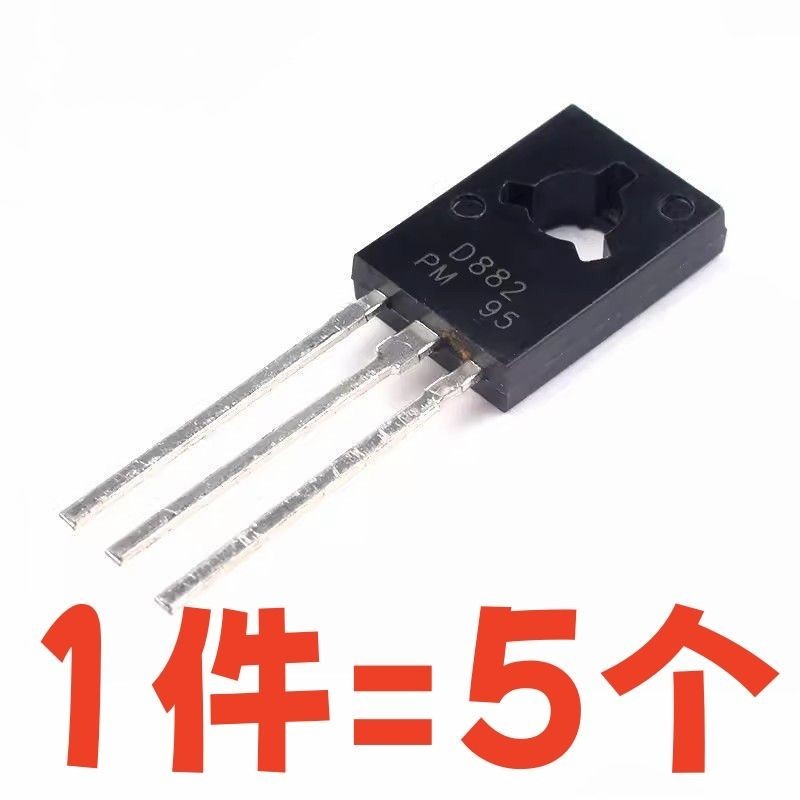 Chụp Ảnh Một Gửi 5 Miếng D882 Triode 2SD882 TO-126