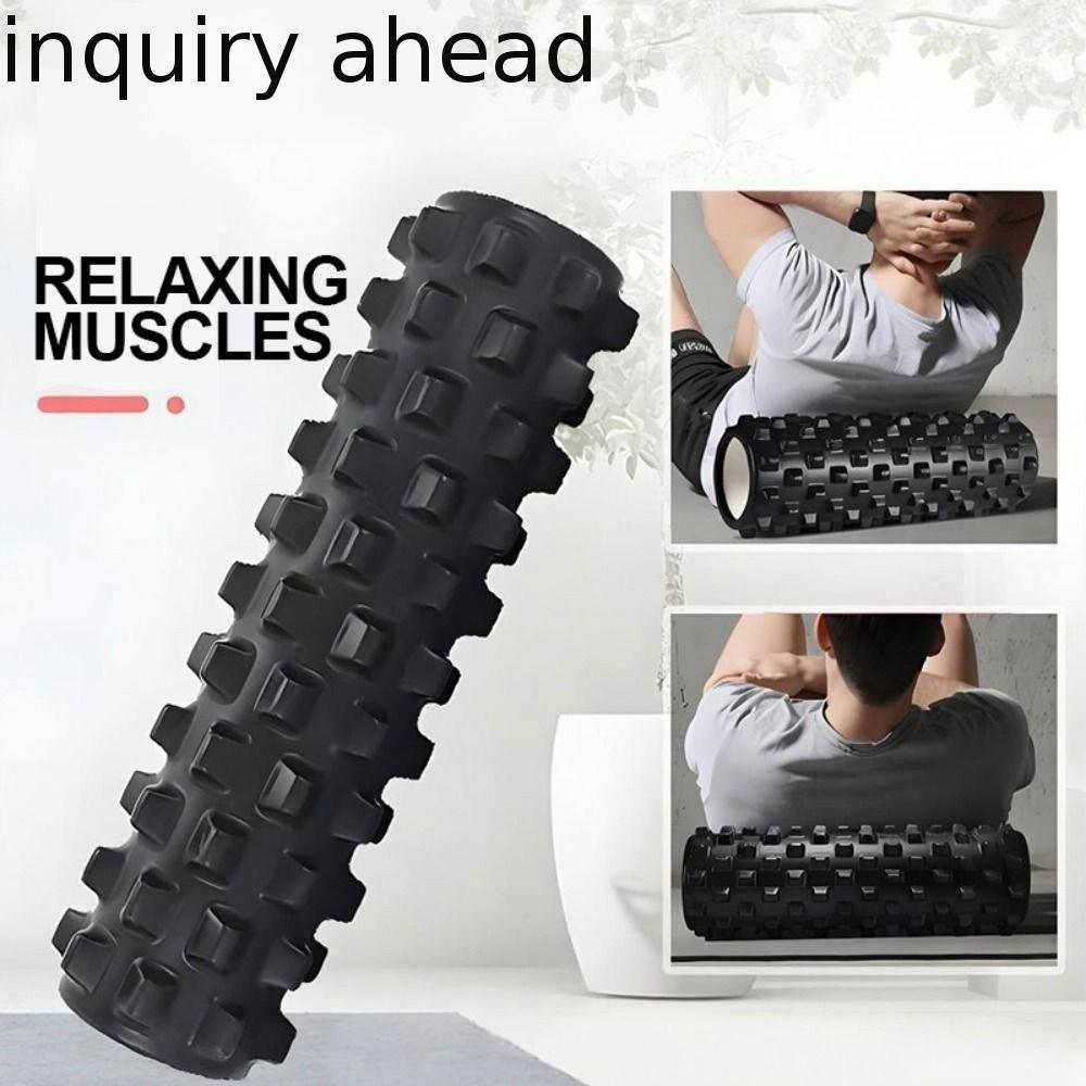 YÊU CẦU AHEAD Yoga Foam Massage Roller, EVA Foam Trigger Point Yoga Pilates Foam Roller, Công cụ tự 