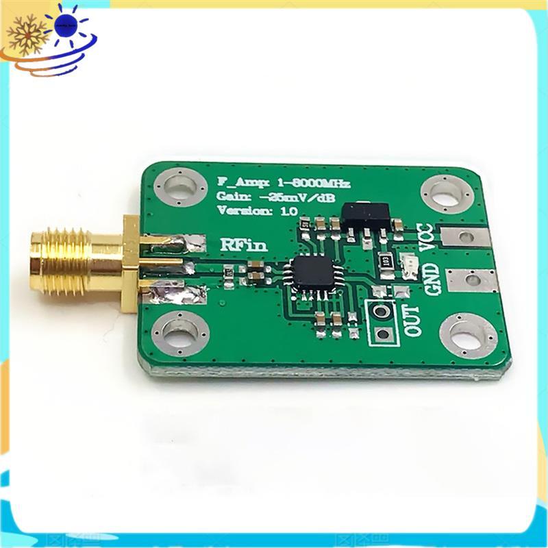 Đồng hồ đo công suất Ad8318 cho máy phân tích phổ 70dB Rssi Đo 1-8000 MHz Mạch tích hợp ảnh trực tiế
