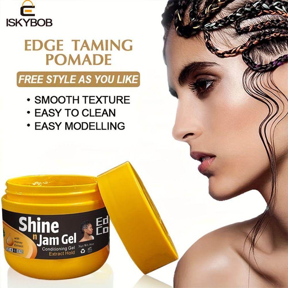 Gel bện điều hòa FUZOU Extra Hold, Kem định hình chống sương mù lâu trôi, Làm mịn điều hòa chống rụn