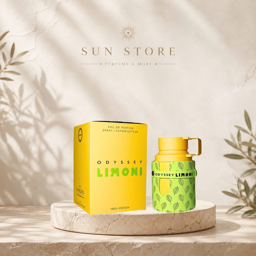 Nước Hoa Armaf ODYSSEY LIMONI FRESH EDITION 100ml