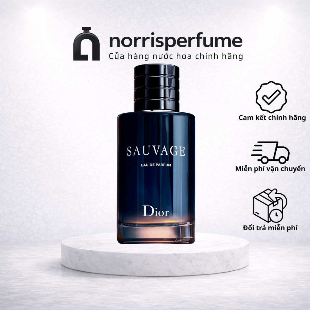[Chính Hãng] Nước Hoa Nam FULLSEAL 100ml Dior Sauvage EDP Mùi Hương Lịch Lãm Lưu Hương Lâu Tươi Mát