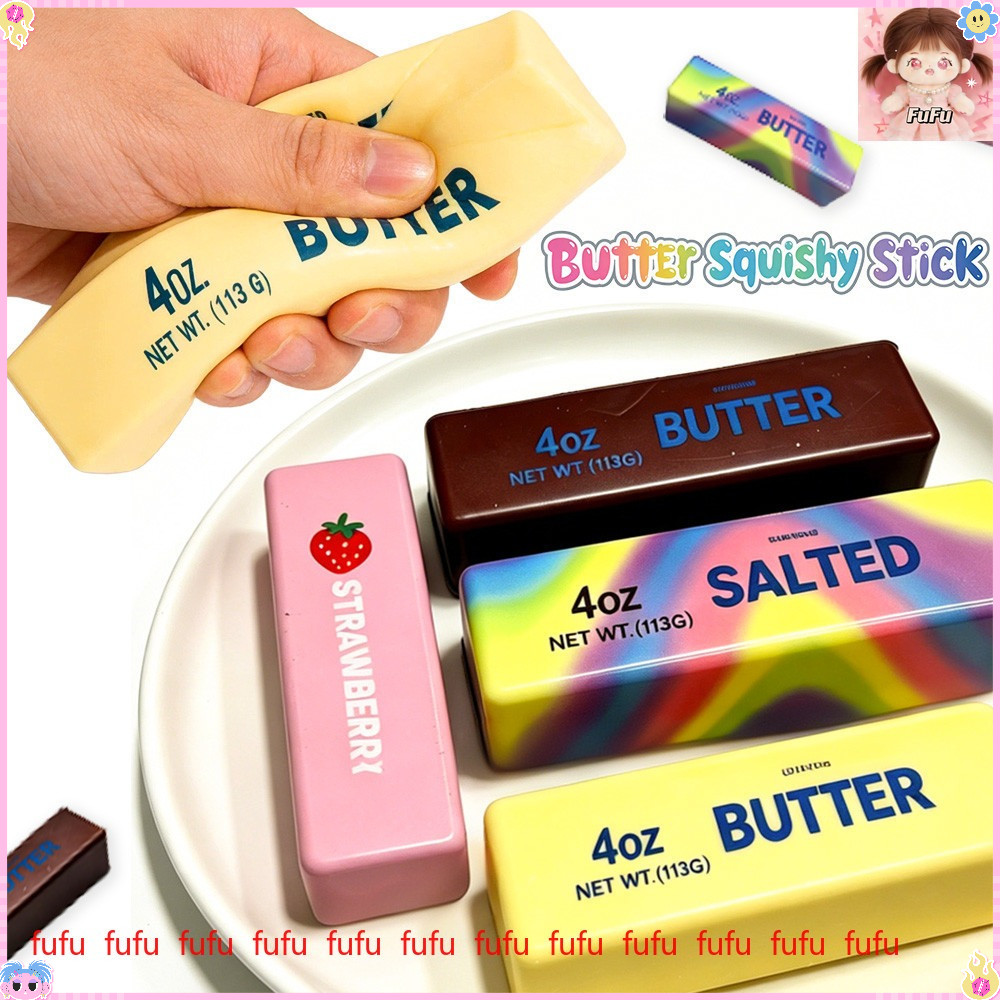Bơ Squishy, Đồ chơi bóp mềm tăng chậm, Đồ chơi Squishy Fidget và Quả bóng căng thẳng Squishies cho đ