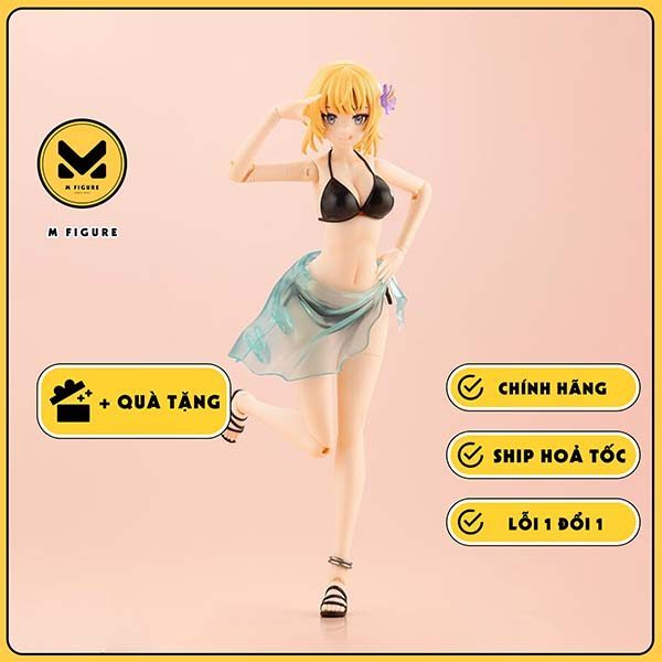 MÔ HÌNH Saeki Ritsuka - Sousaishojoteien - 1/10 - Swim Style, Hair Arrange Ver. (Kotobukiya) MODEL K