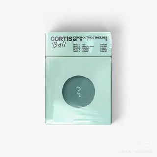 Cortis Ra mắt Quả bóng đặc biệt đầu tiên Bóng cơ thể Cùng phong cách Chính thức Chính hãng Giao hàng cuối tháng 2