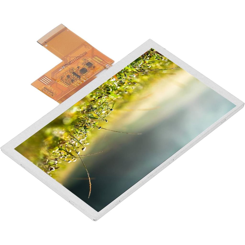 Màn hình hiển thị LCD TFT, Mô-đun hiển thị LCD TFT 5 Inch trong suốt Đa chức năng Dễ dàng Độ phân gi