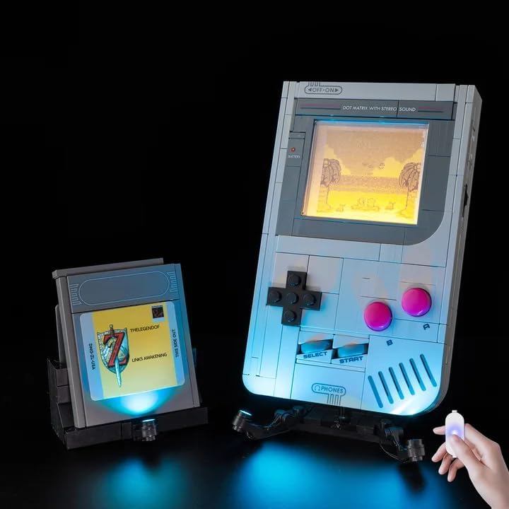 Bộ đèn LED Nitemode Tương thích với khối xây dựng Lego 72046, độ sáng được nâng cấp có thể điều chỉn