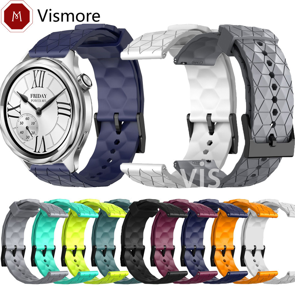 Dây Đeo Silicon Cho Xiaomi Watch S3 S4 Sport S2 S1 Pro Active Color2 Color Watch 2 S2 Watch2 Họa Tiế