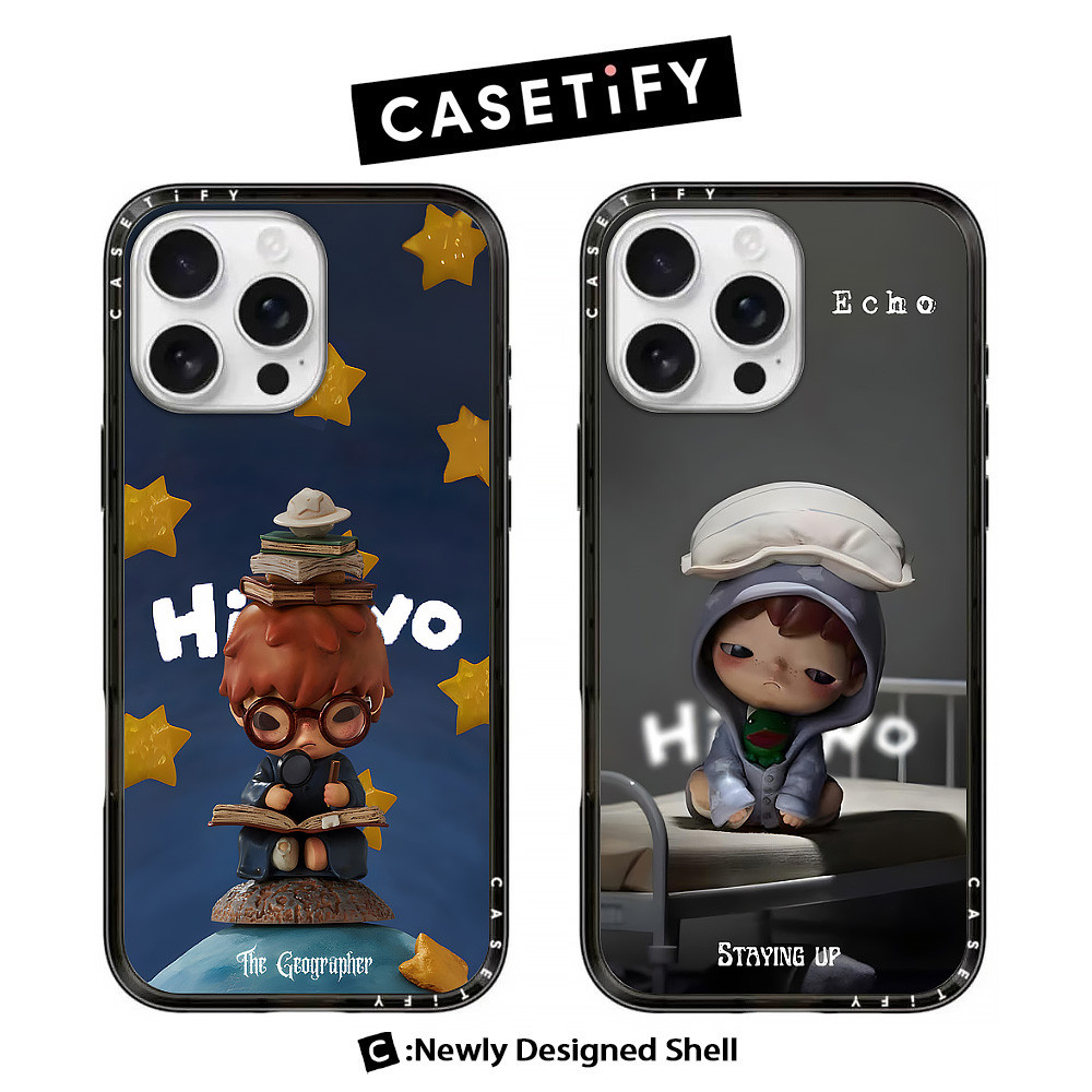 CASE HIRONO Series Acrylic Mới Có Từ Tính Cho IPhone 17 Pro Max / 17 16 15 14 13 Pro Max Vỏ Bảo Vệ C