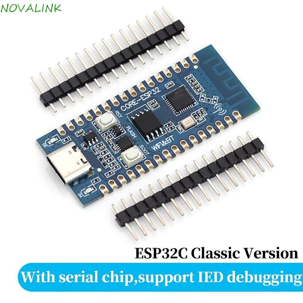 Bo mạch lõi NOVALINK ESP32 C3, Giao diện 32Pin Bảng phát triển ESP32 tương thích IDF, Ăng-ten 2.4G t