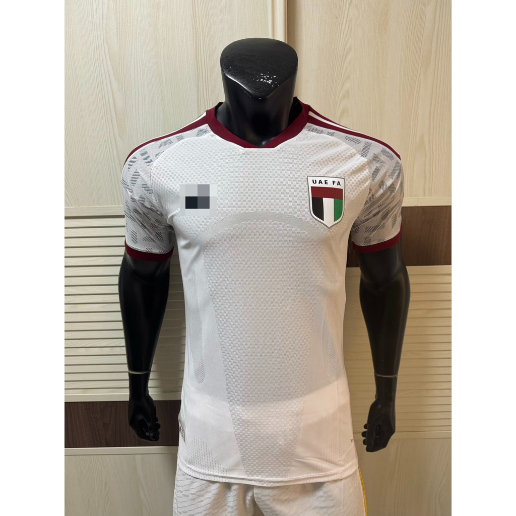 Áo bóng đá sân nhà United Arab Emirates phiên bản 2026-27, áo thun thể thao ngắn tay