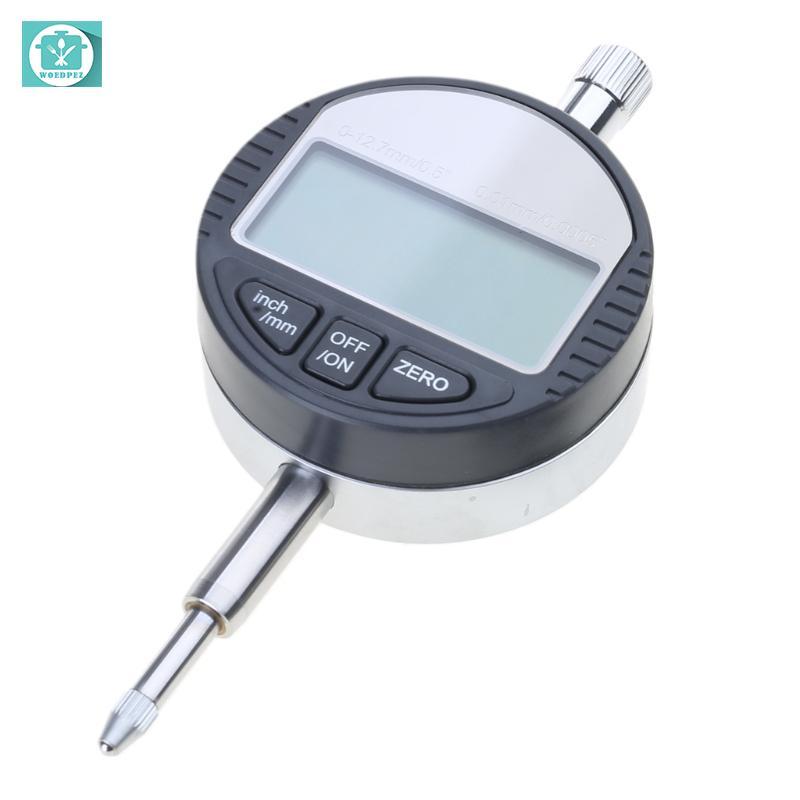 Chỉ báo mặt số kỹ thuật số Woedpez Điện tử - Chỉ báo 0-12 phạm vi 7mm Độ phân giải 0 001mm