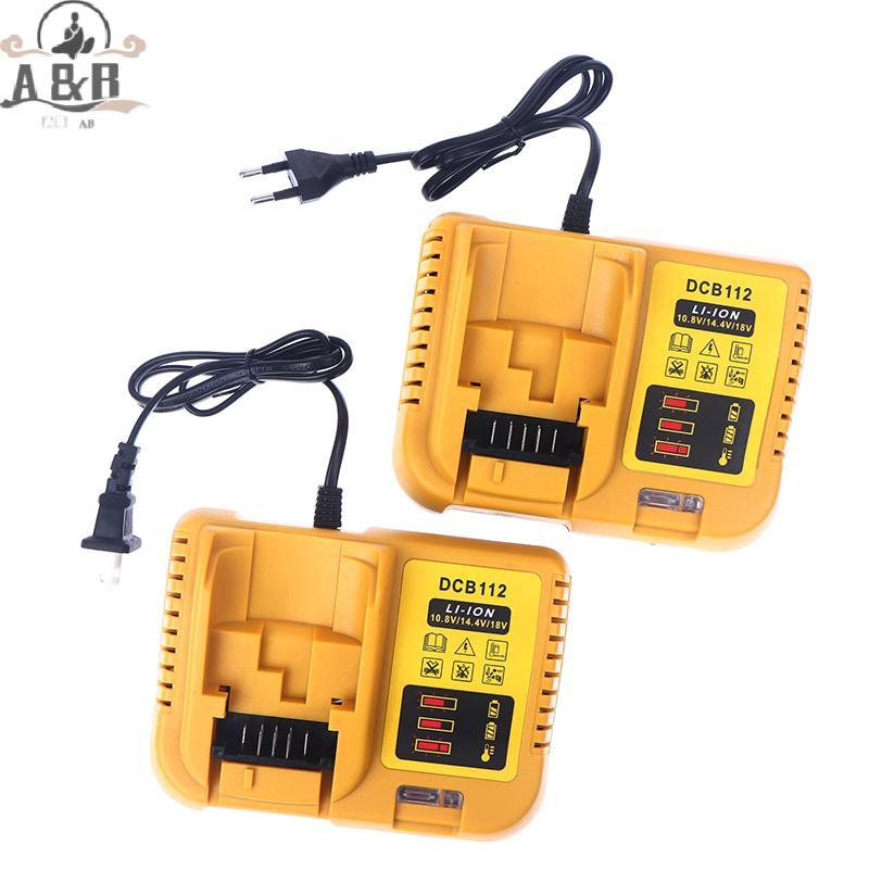 [A & B Dec] Phụ Kiện Dụng Cụ Điện Cho 18V 20V DCB120 DCB140 DCB183 DCB206 DCB609 Sạc DCB112 DCB115 D