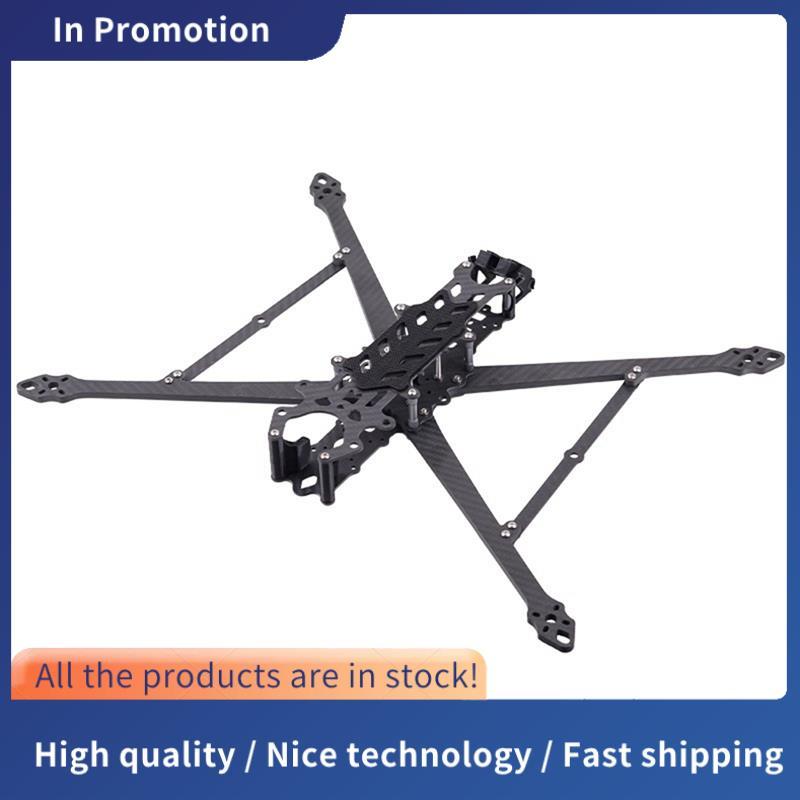 FPV Crossing Racing Drone Khung 10 inch Sợi Carbon 450MM Chiều dài cơ sở Bộ khung hạng nặng siêu dài