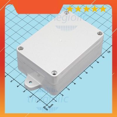 Hộp Nhựa Chống Nước 85x58x33 Có Tai IoT Maker 90