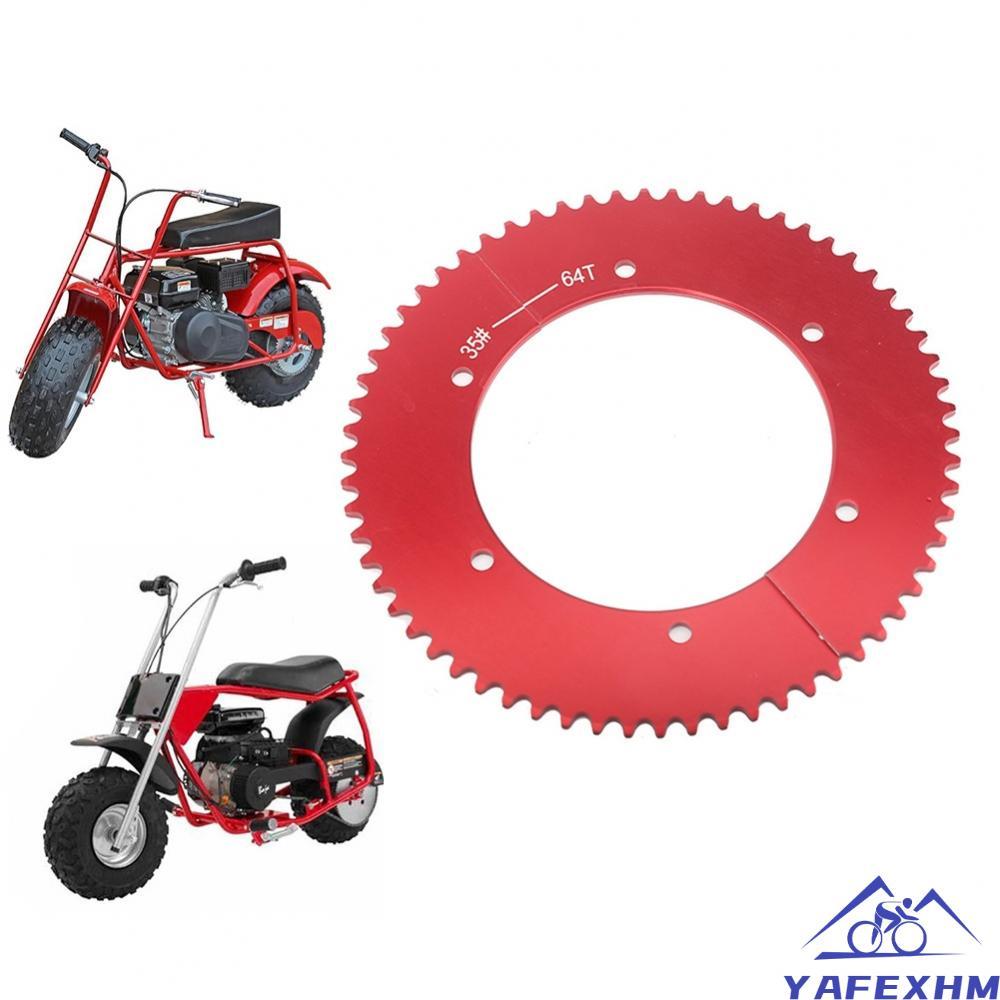 Bánh xích chia hợp kim nhôm đa năng cho xe đạp Mini Go Kart 42 răng 420 xích