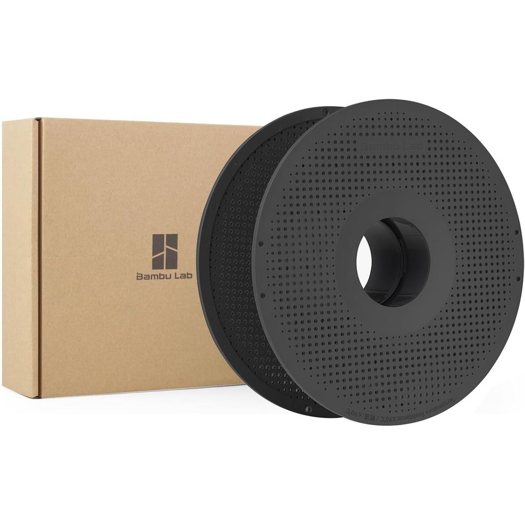 Bamboo Lab Original AMS Ống cuộn có thể tháo rời Cuộn có thể tái sử dụng không có dây tóc cho Bambu 