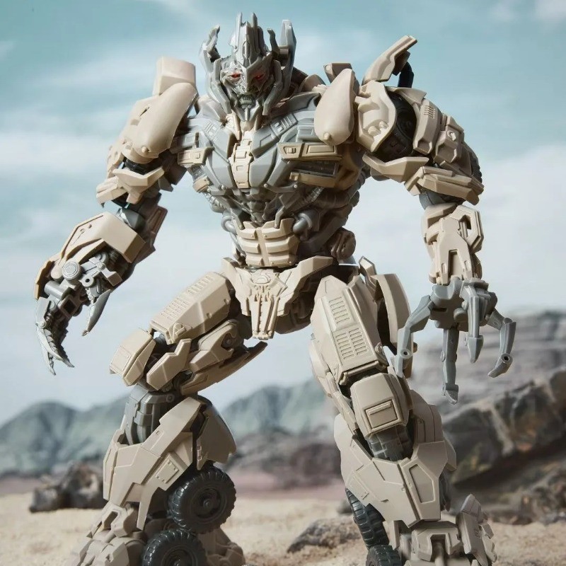 ♡Bblok Transformers Movie 3 Beyond Version Bumblebee Megatron