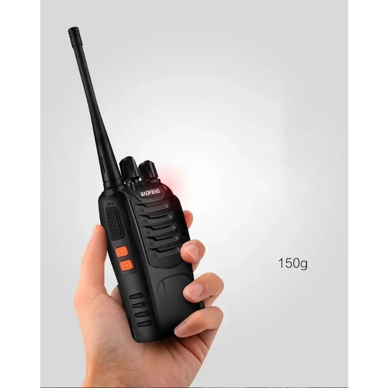 Dành Cho BF-888S Walkie Talkie UHF 5W 400-470 MHz BF888s H777 Tầm Xa Hai Chiều Đài Phát Thanh Săn Kh